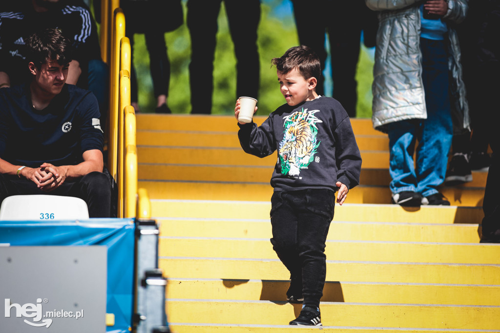 PGE FKS Stal Mielec - Korona Kielce [KIBICE]