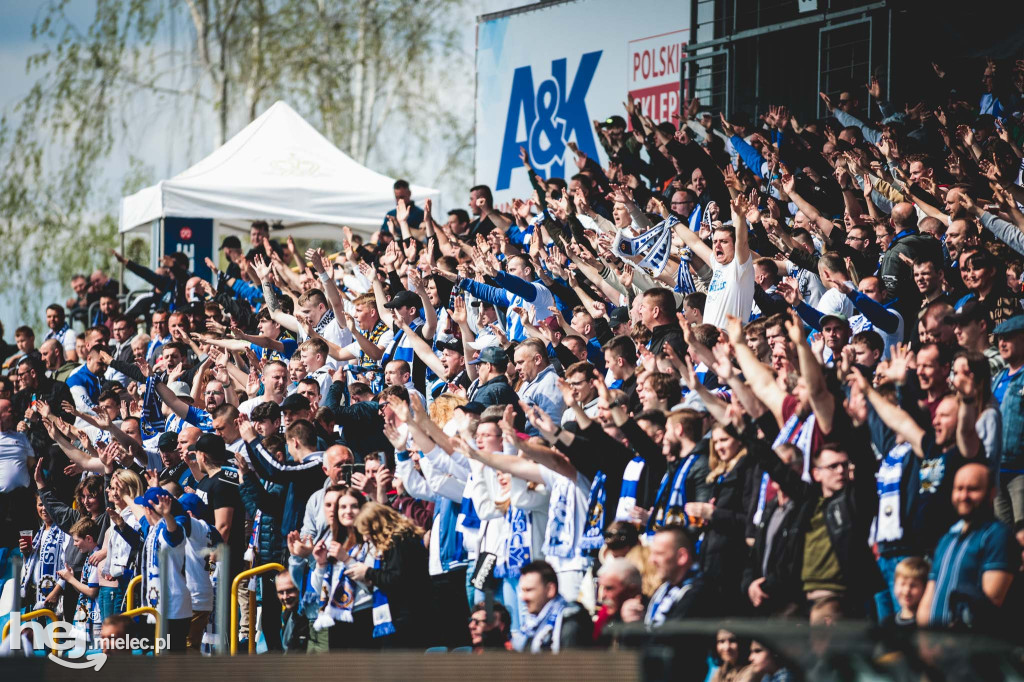 PGE FKS Stal Mielec - Korona Kielce [KIBICE]