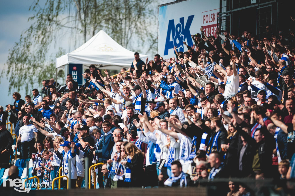 PGE FKS Stal Mielec - Korona Kielce [KIBICE]