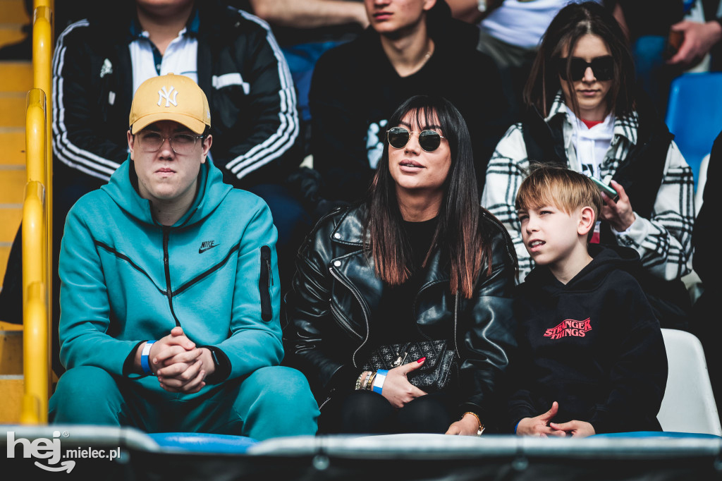PGE FKS Stal Mielec - Korona Kielce [KIBICE]