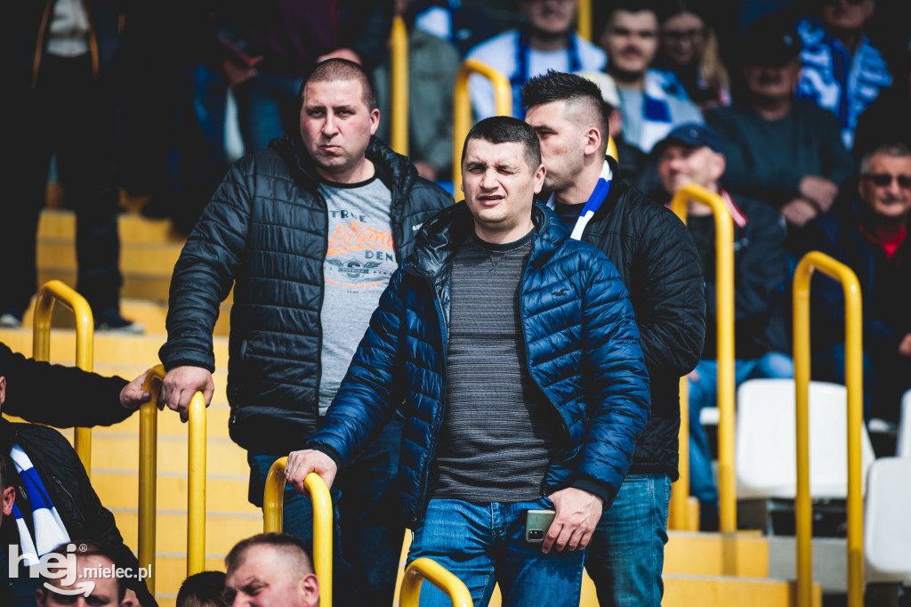 PGE FKS Stal Mielec - Korona Kielce [KIBICE]