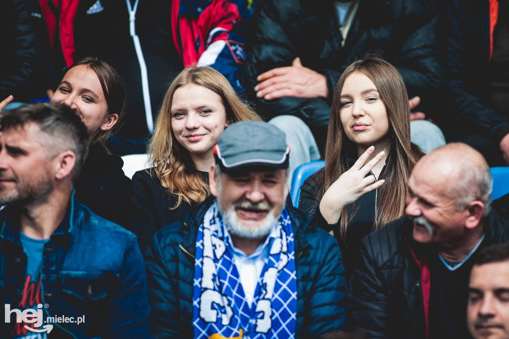 PGE FKS Stal Mielec - Korona Kielce [KIBICE]