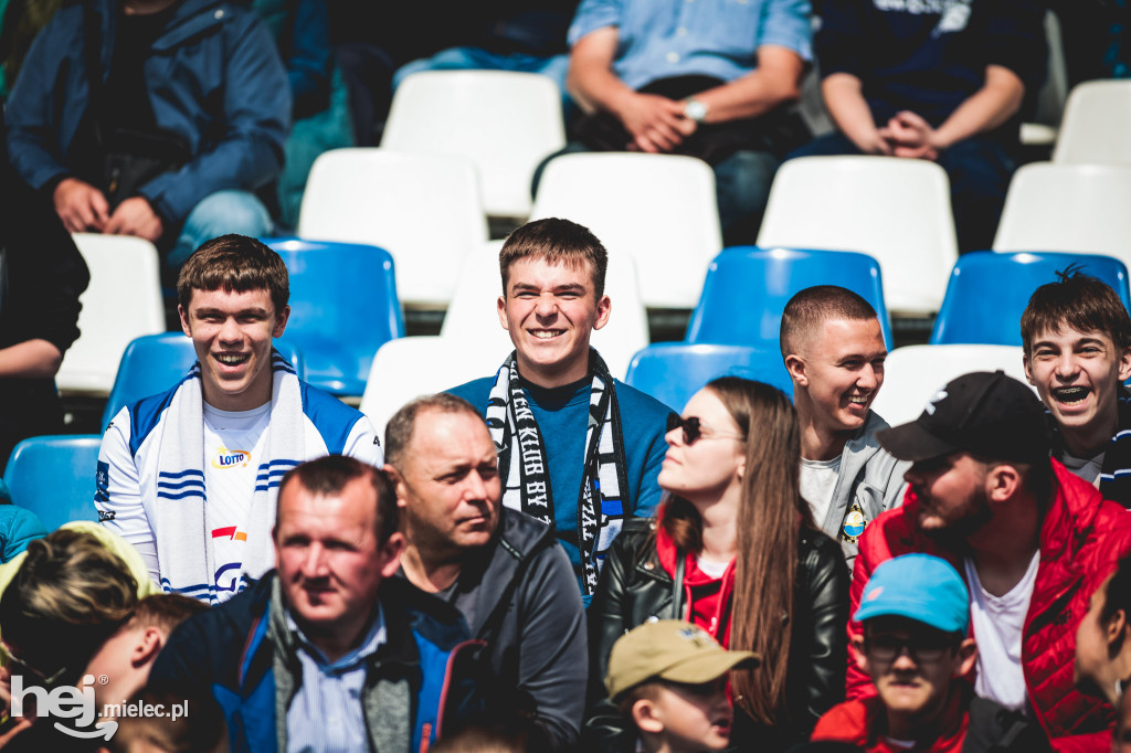 PGE FKS Stal Mielec - Korona Kielce [KIBICE]