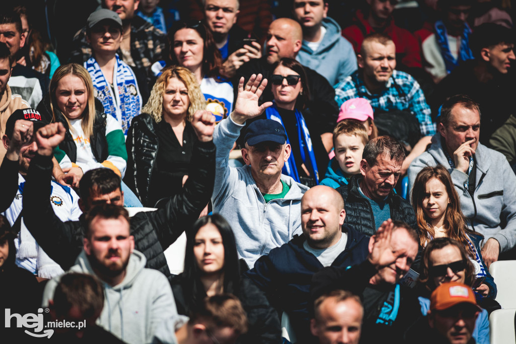 PGE FKS Stal Mielec - Korona Kielce [KIBICE]