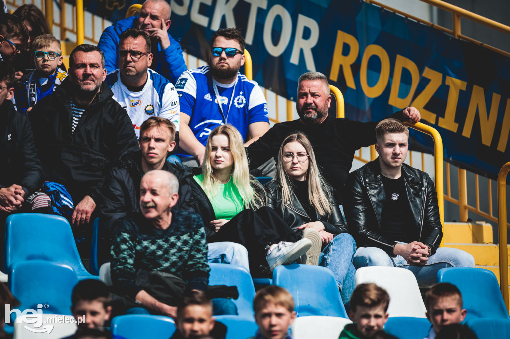 PGE FKS Stal Mielec - Korona Kielce [KIBICE]