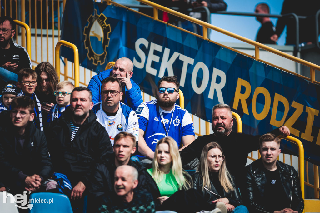 PGE FKS Stal Mielec - Korona Kielce [KIBICE]