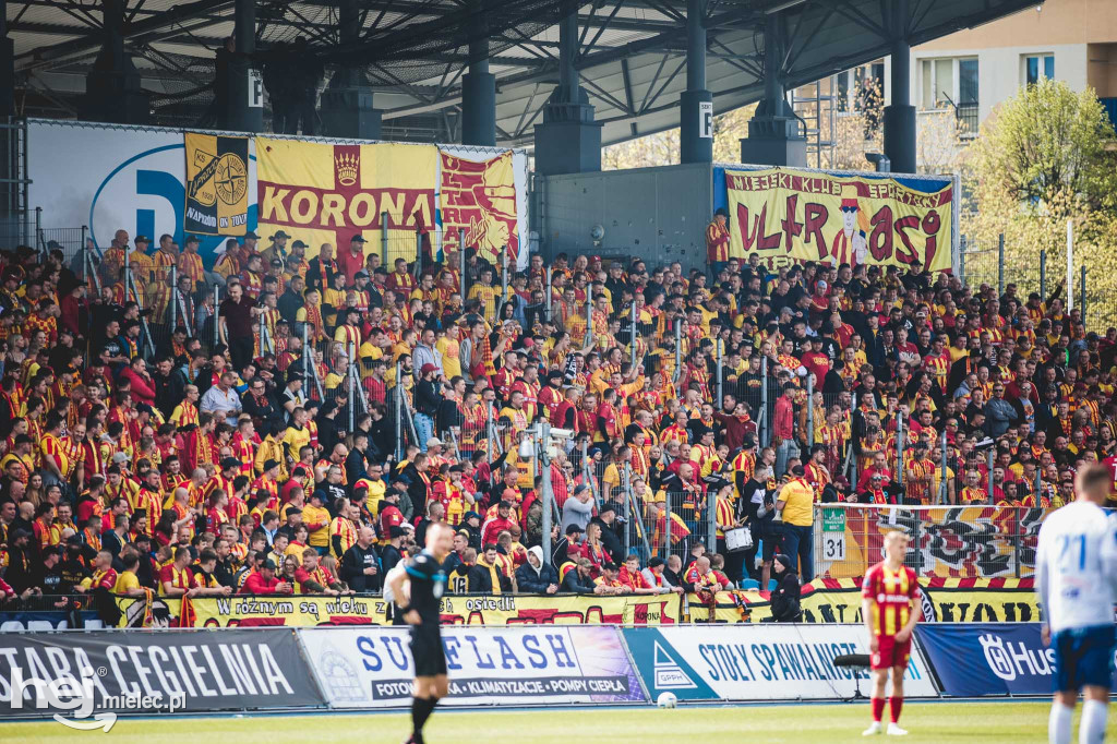 PGE FKS Stal Mielec - Korona Kielce [KIBICE]