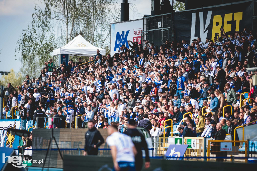 PGE FKS Stal Mielec - Korona Kielce [KIBICE]