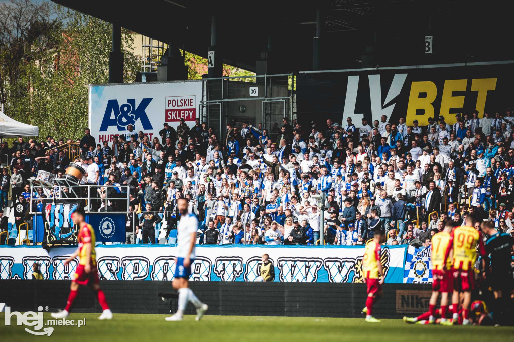PGE FKS Stal Mielec - Korona Kielce [KIBICE]