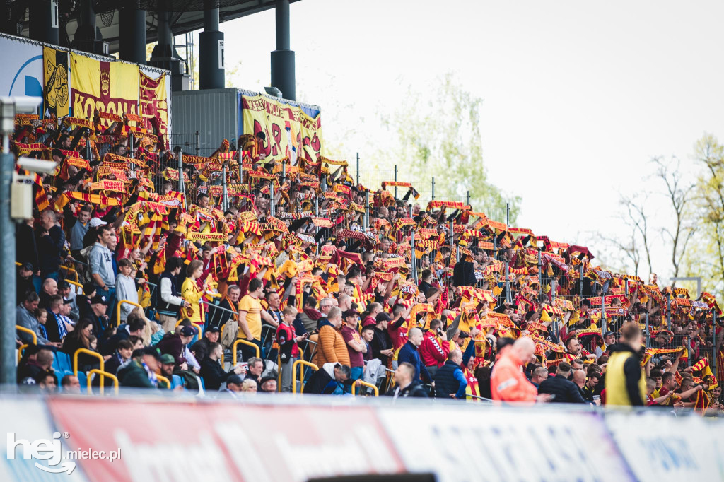 PGE FKS Stal Mielec - Korona Kielce [KIBICE]