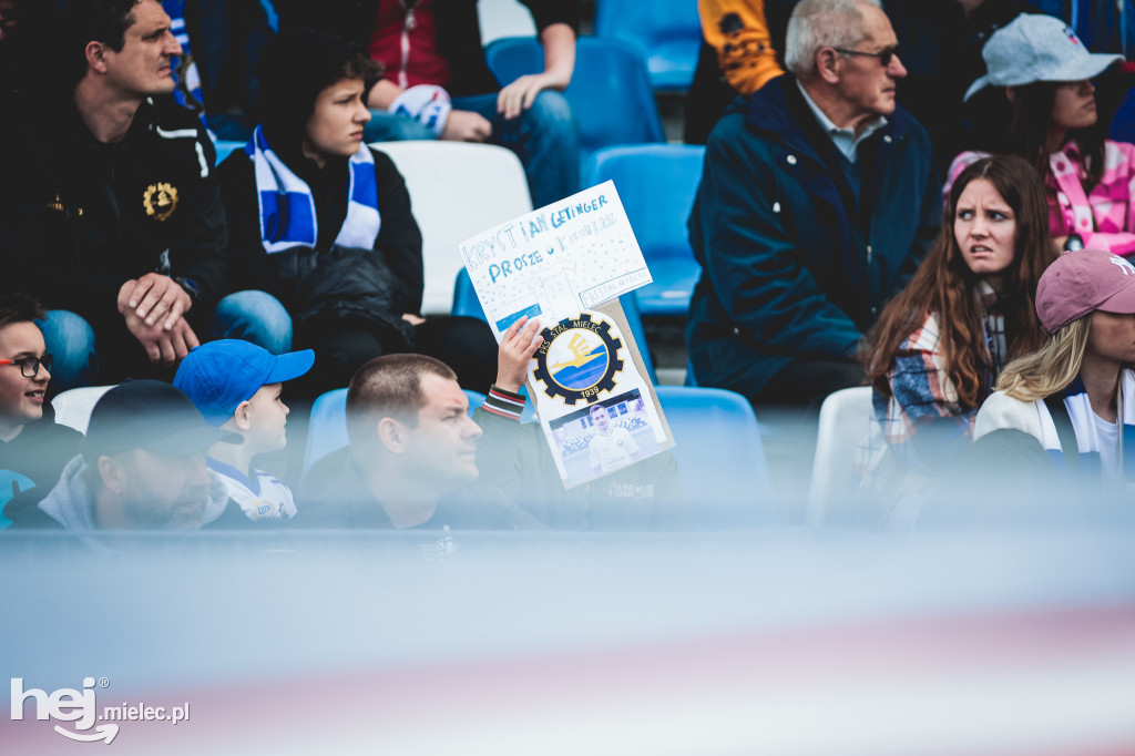 PGE FKS Stal Mielec - Korona Kielce [KIBICE]