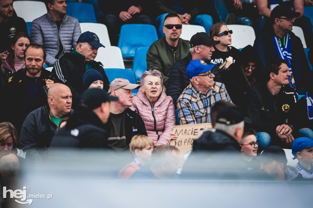 PGE FKS Stal Mielec - Korona Kielce [KIBICE]