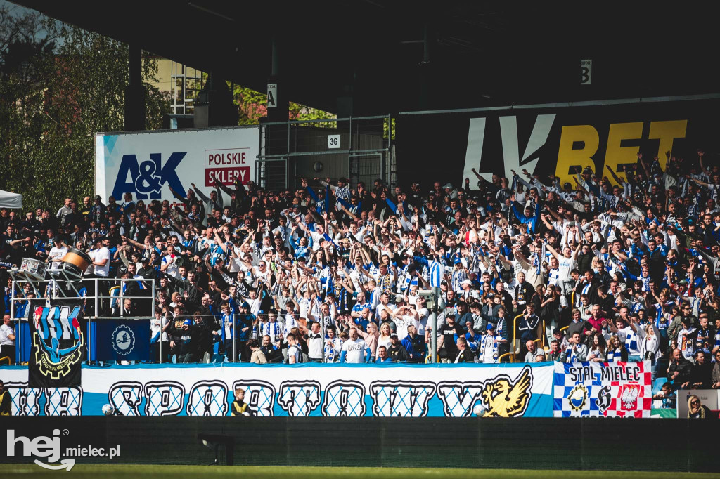 PGE FKS Stal Mielec - Korona Kielce [KIBICE]