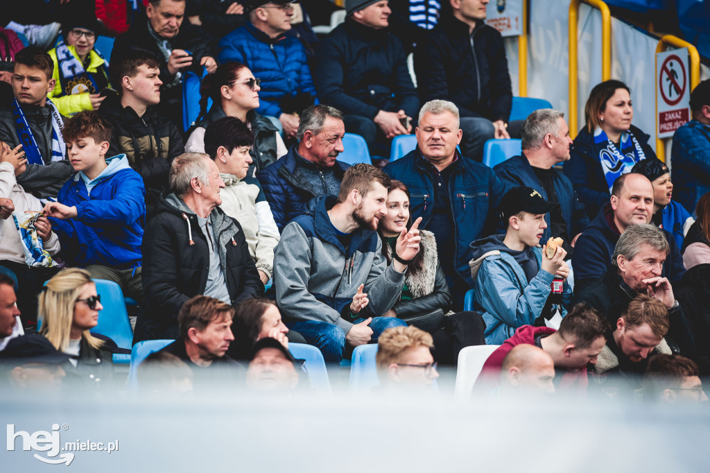PGE FKS Stal Mielec - Korona Kielce [KIBICE]