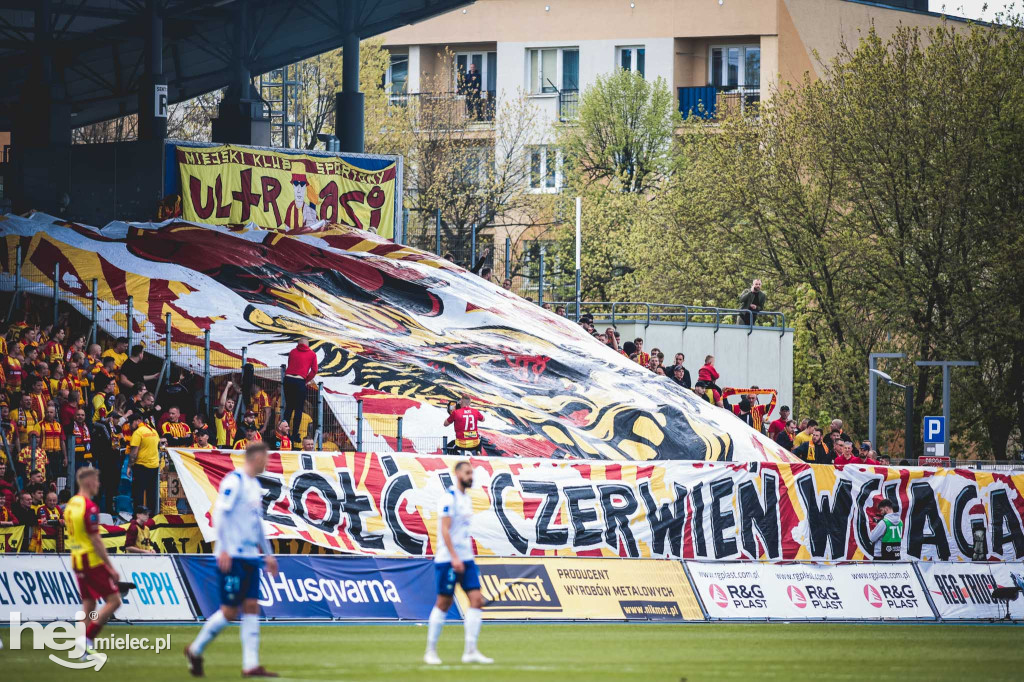PGE FKS Stal Mielec - Korona Kielce [KIBICE]