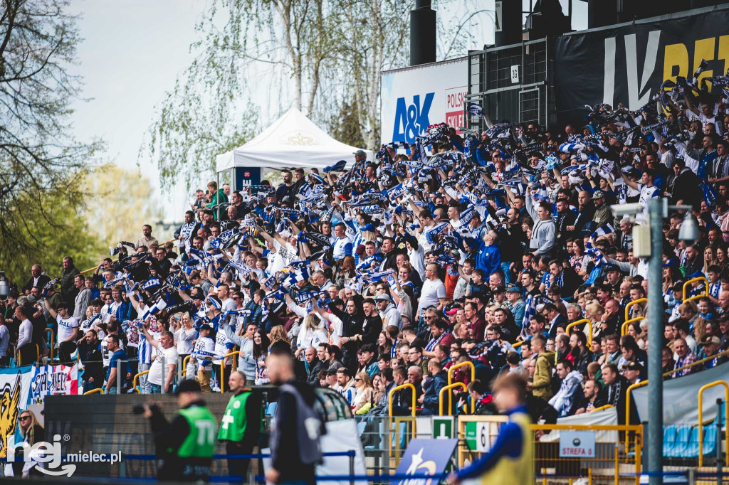 PGE FKS Stal Mielec - Korona Kielce [KIBICE]
