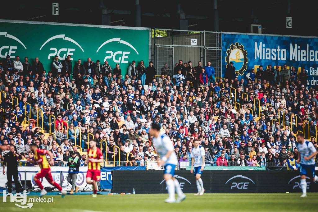 PGE FKS Stal Mielec - Korona Kielce [KIBICE]