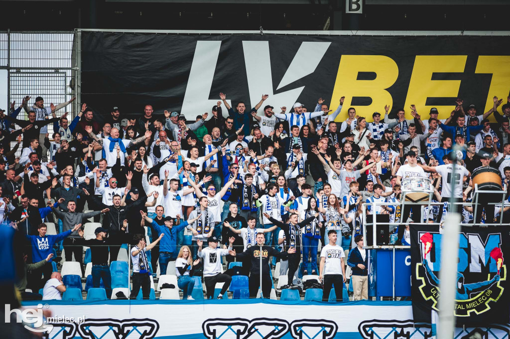 PGE FKS Stal Mielec - Korona Kielce [KIBICE]