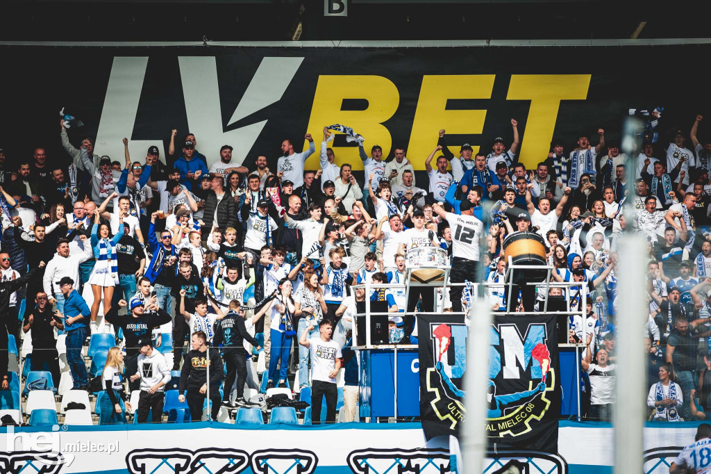 PGE FKS Stal Mielec - Korona Kielce [KIBICE]