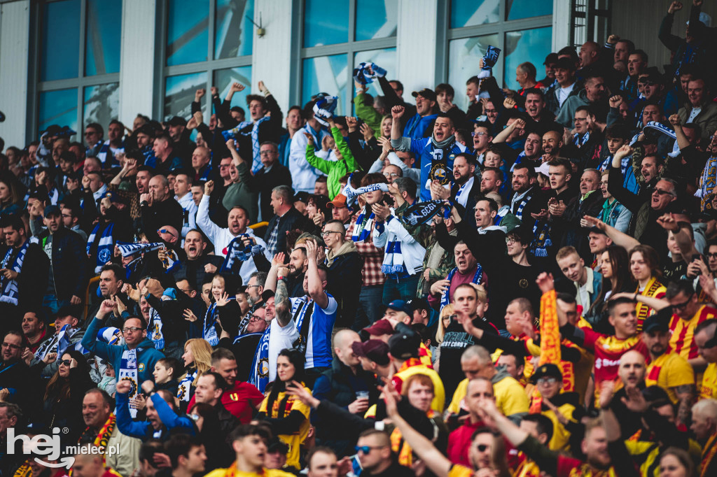 PGE FKS Stal Mielec - Korona Kielce [KIBICE]