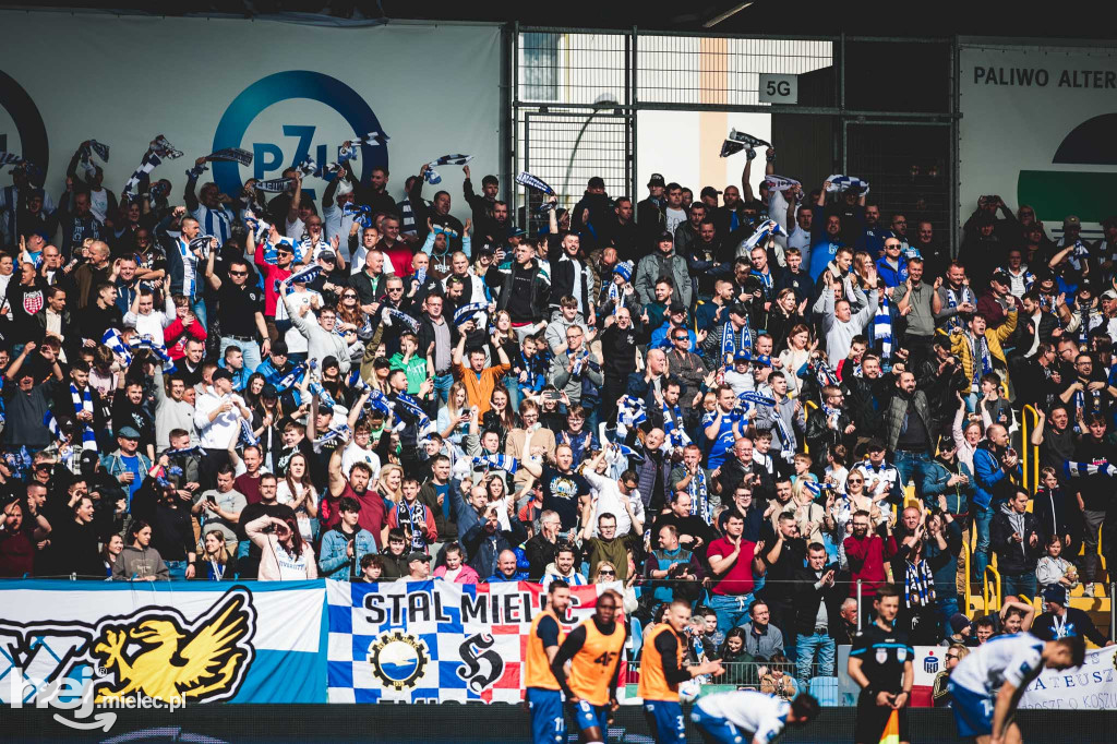 PGE FKS Stal Mielec - Korona Kielce [KIBICE]