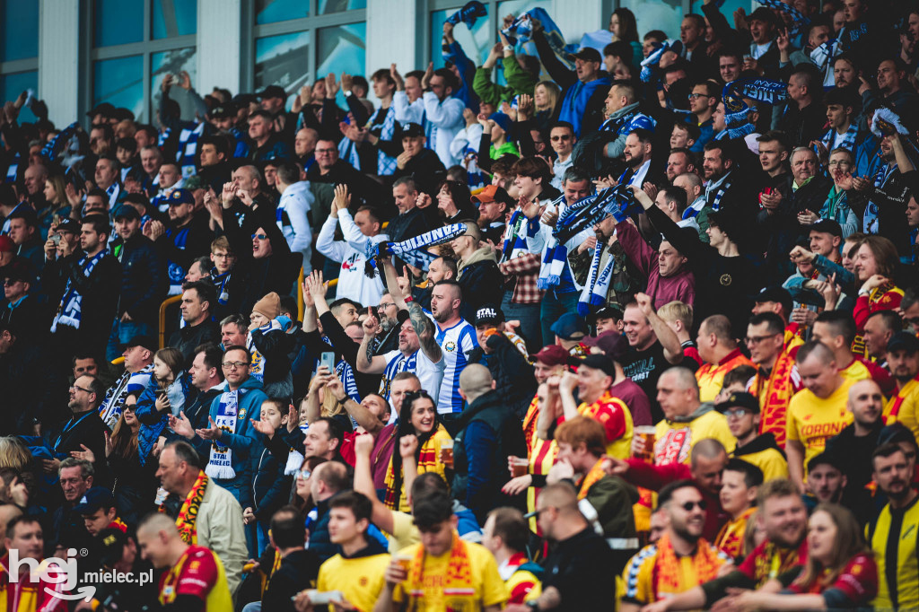 PGE FKS Stal Mielec - Korona Kielce [KIBICE]