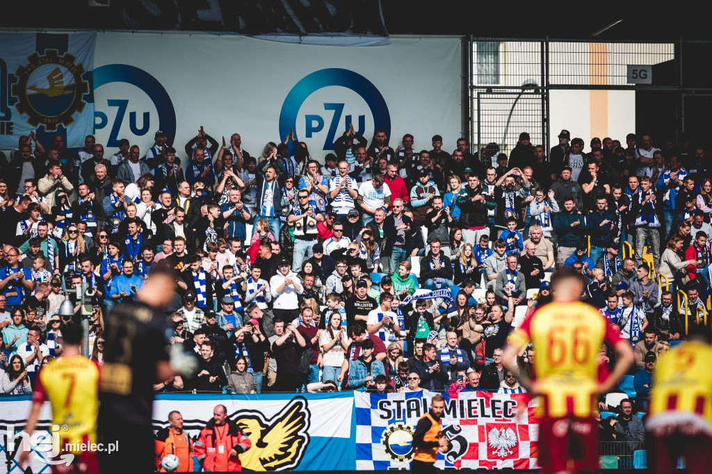 PGE FKS Stal Mielec - Korona Kielce [KIBICE]