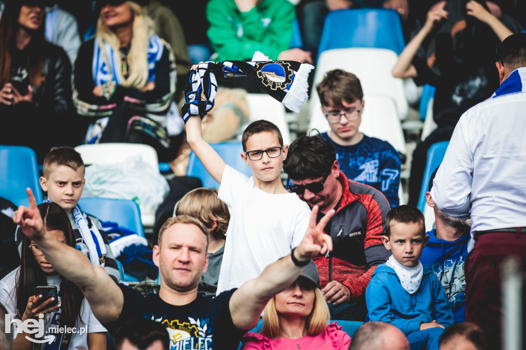 PGE FKS Stal Mielec - Korona Kielce [KIBICE]