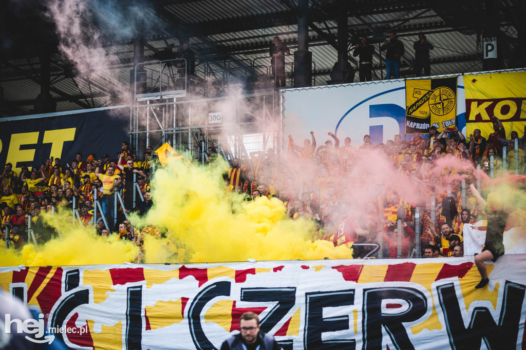 PGE FKS Stal Mielec - Korona Kielce [KIBICE]