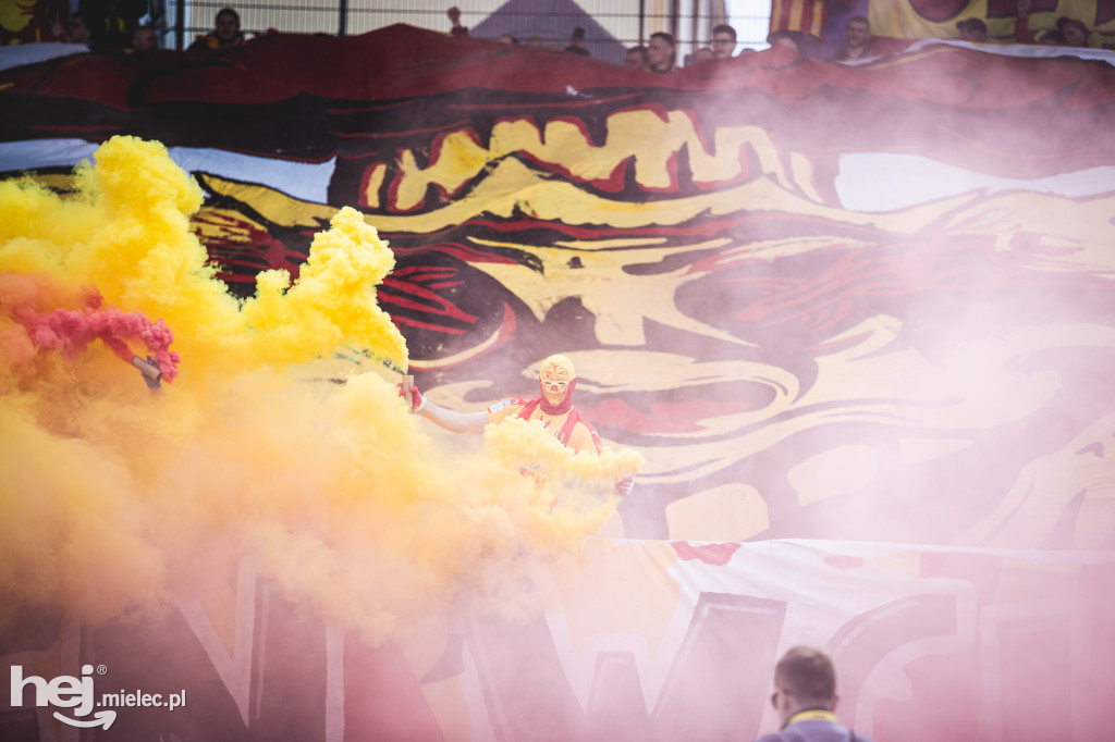 PGE FKS Stal Mielec - Korona Kielce [KIBICE]