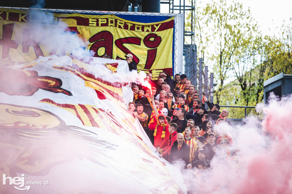 PGE FKS Stal Mielec - Korona Kielce [KIBICE]