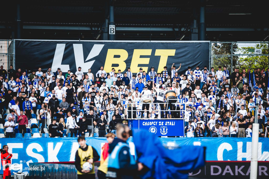 PGE FKS Stal Mielec - Korona Kielce [KIBICE]