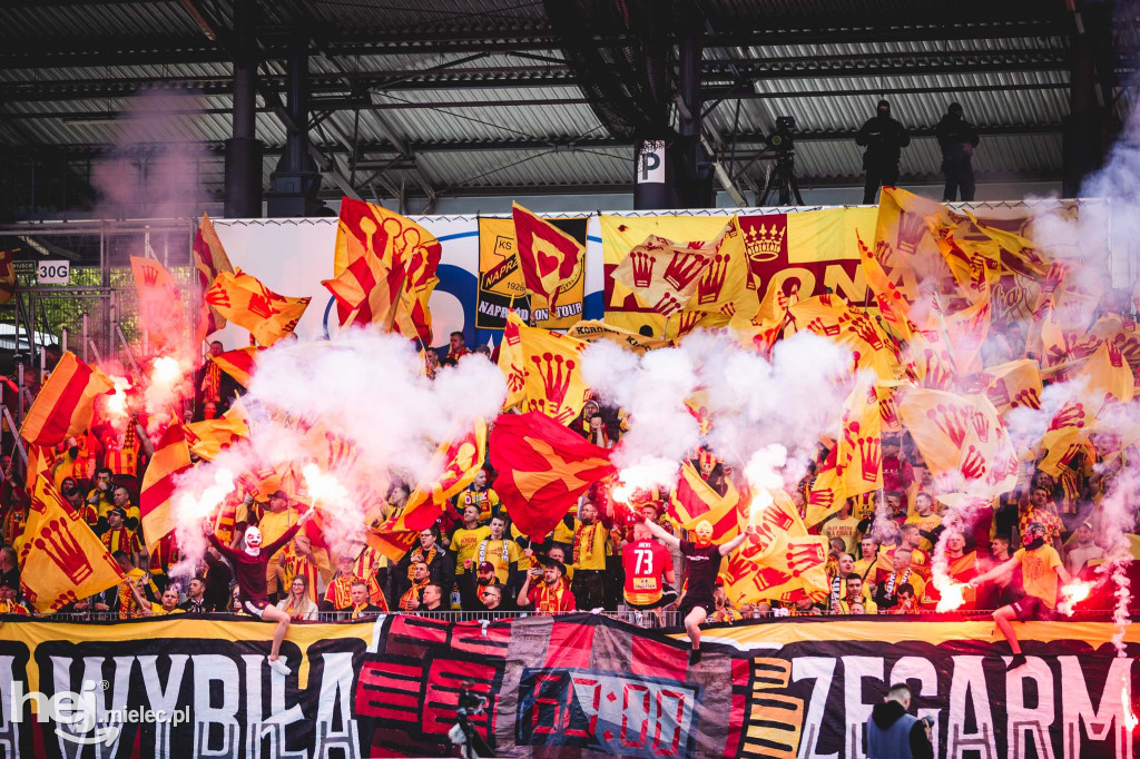 PGE FKS Stal Mielec - Korona Kielce [KIBICE]