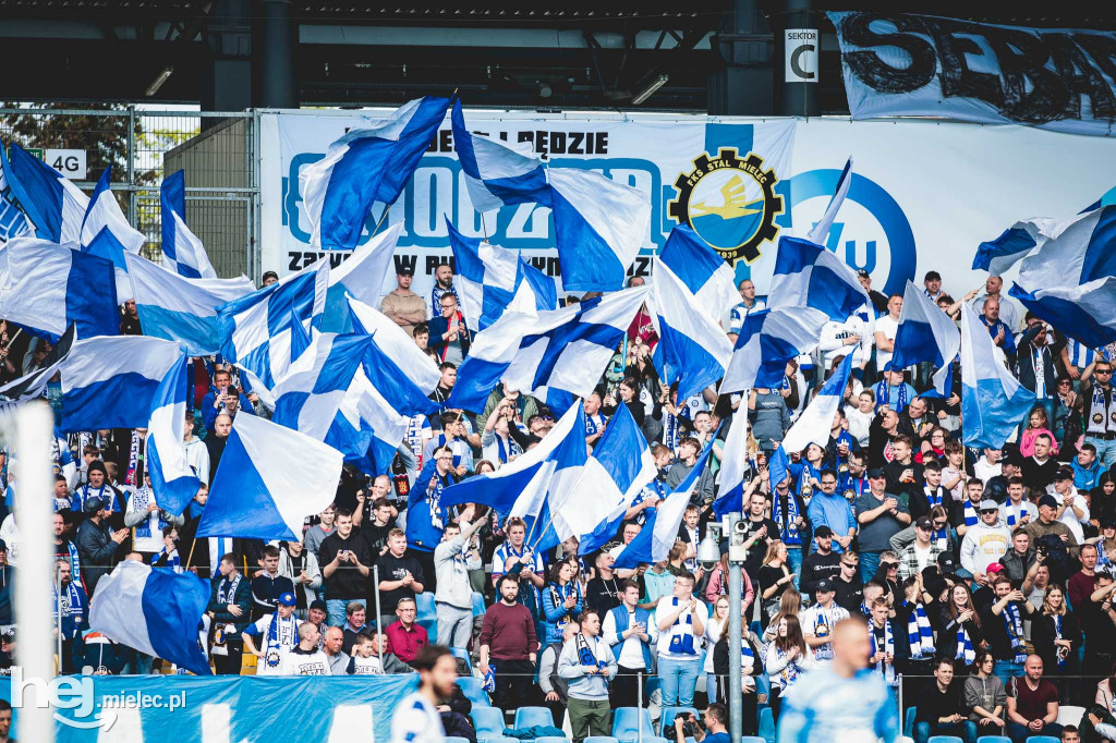 PGE FKS Stal Mielec - Korona Kielce [KIBICE]
