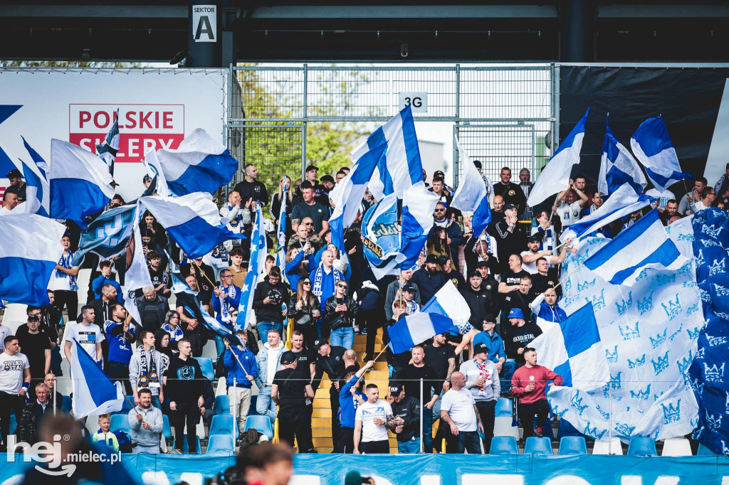 PGE FKS Stal Mielec - Korona Kielce [KIBICE]