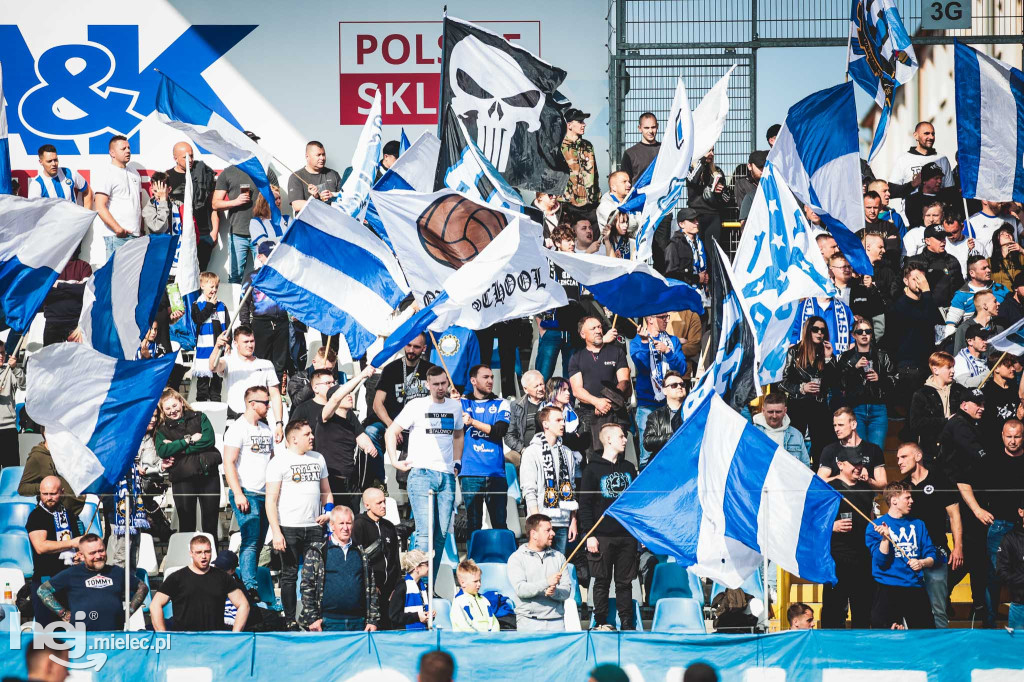 PGE FKS Stal Mielec - Korona Kielce [KIBICE]