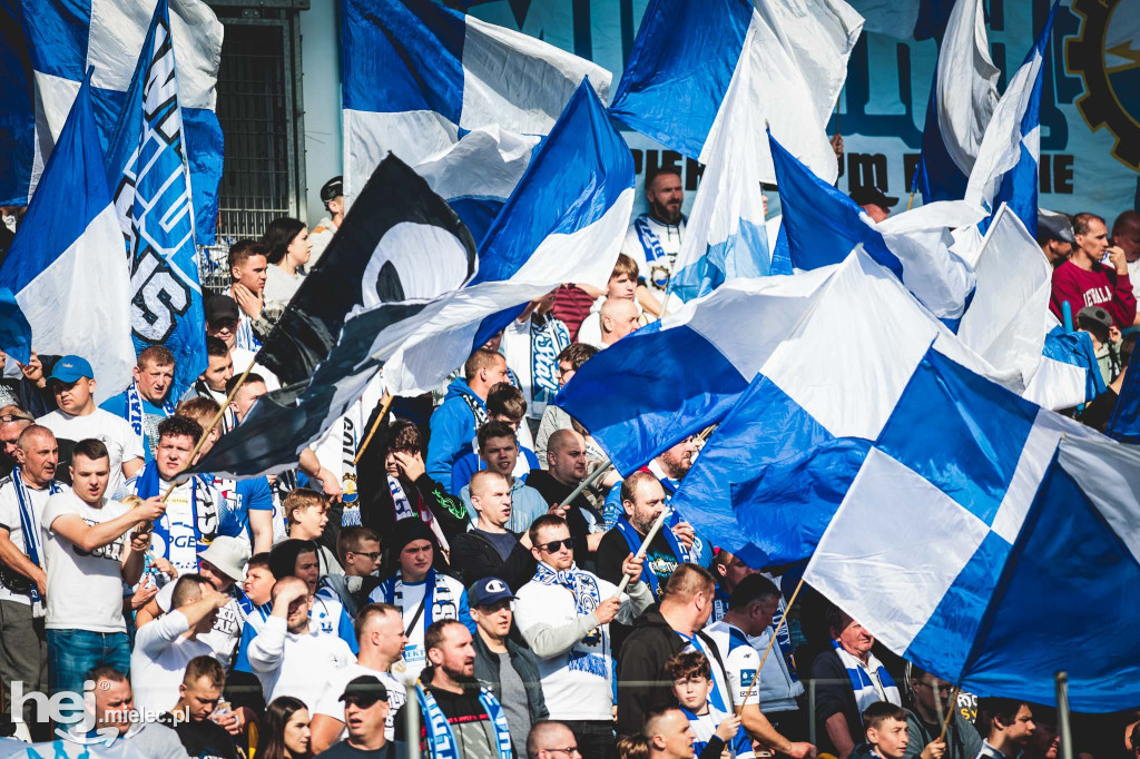 PGE FKS Stal Mielec - Korona Kielce [KIBICE]