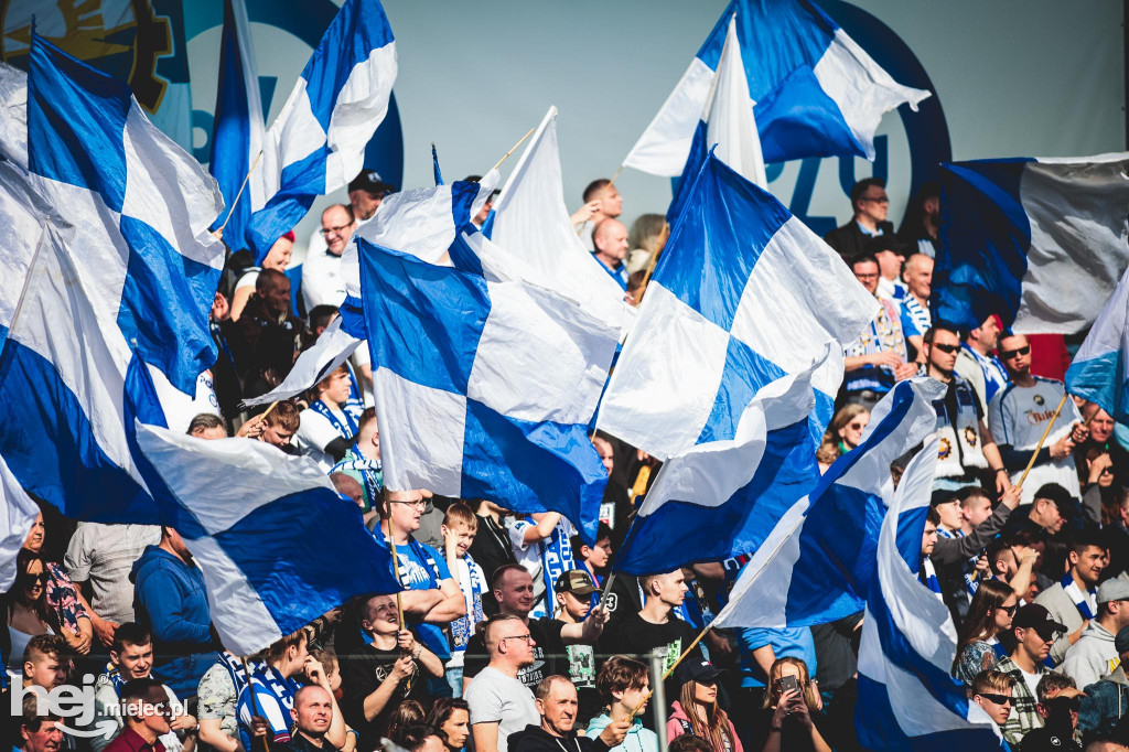 PGE FKS Stal Mielec - Korona Kielce [KIBICE]