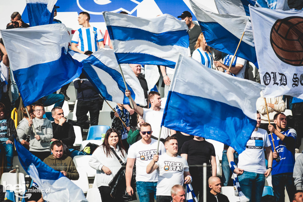 PGE FKS Stal Mielec - Korona Kielce [KIBICE]