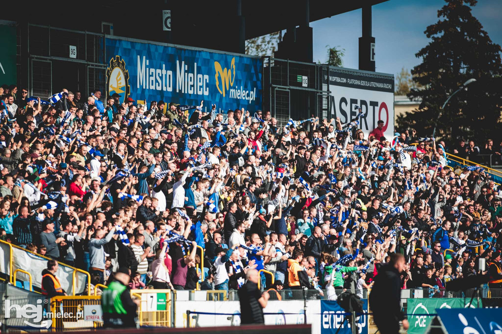 PGE FKS Stal Mielec - Korona Kielce [KIBICE]