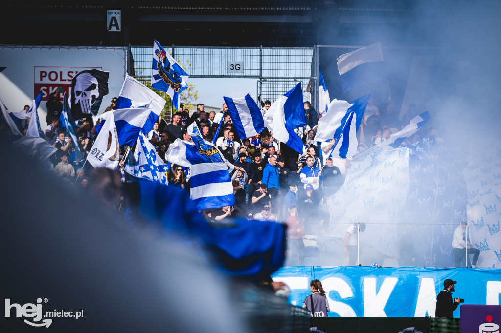 PGE FKS Stal Mielec - Korona Kielce [KIBICE]