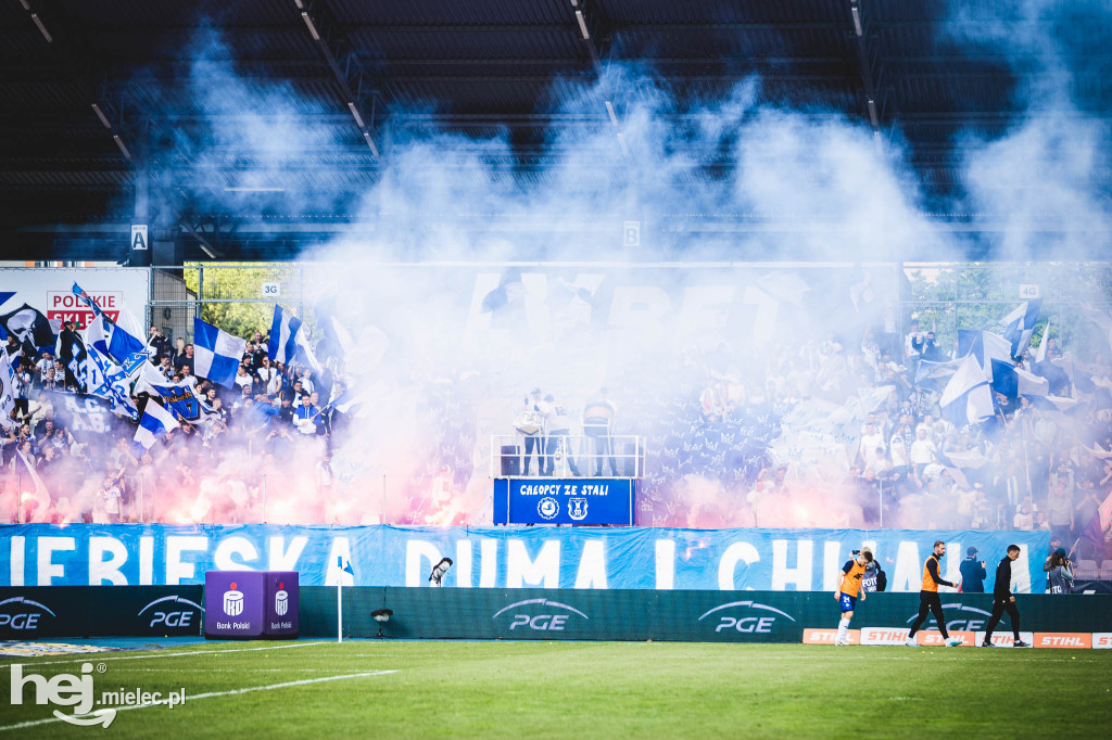 PGE FKS Stal Mielec - Korona Kielce [KIBICE]