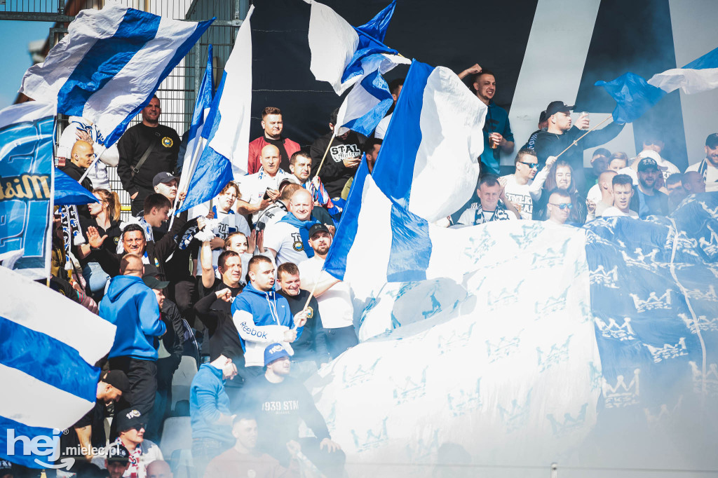 PGE FKS Stal Mielec - Korona Kielce [KIBICE]