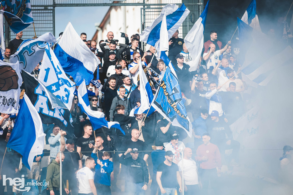 PGE FKS Stal Mielec - Korona Kielce [KIBICE]