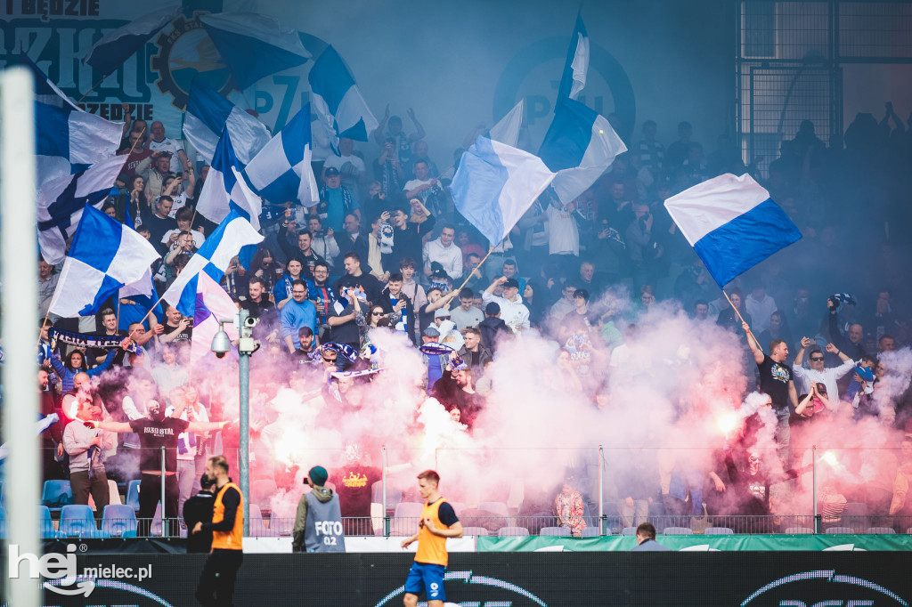 PGE FKS Stal Mielec - Korona Kielce [KIBICE]