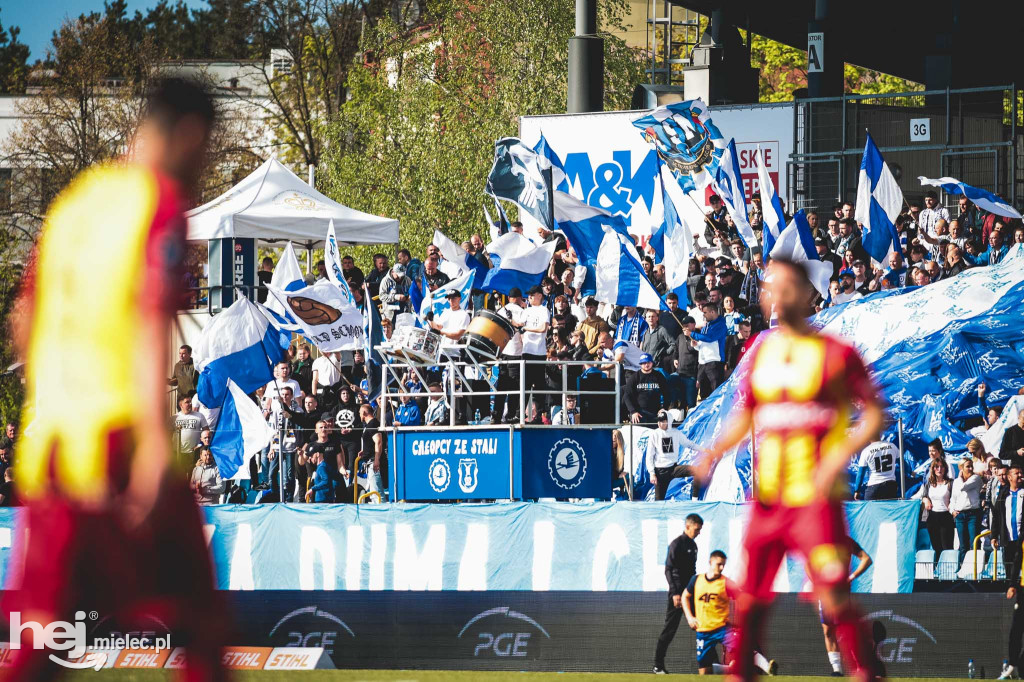 PGE FKS Stal Mielec - Korona Kielce [KIBICE]