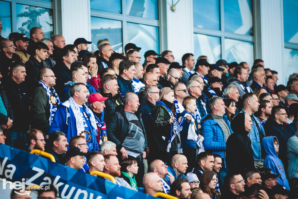 PGE FKS Stal Mielec - Korona Kielce [KIBICE]