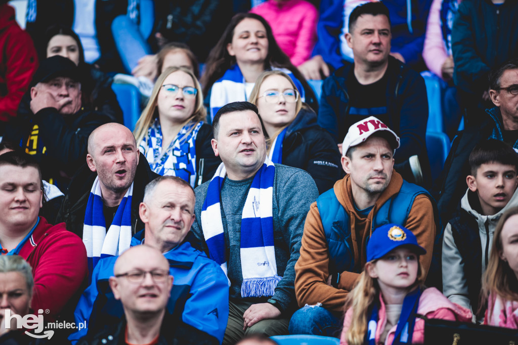 PGE FKS Stal Mielec - Korona Kielce [KIBICE]