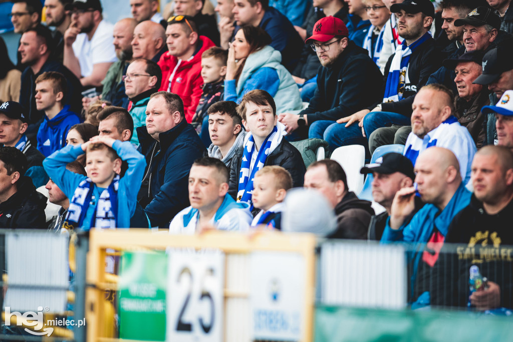 PGE FKS Stal Mielec - Korona Kielce [KIBICE]