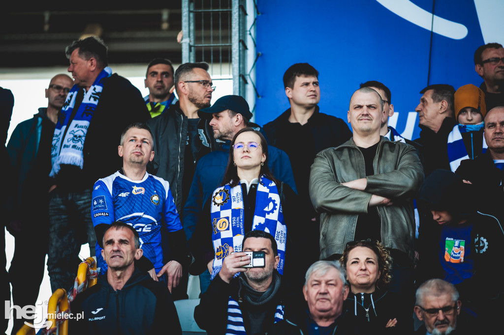 PGE FKS Stal Mielec - Korona Kielce [KIBICE]